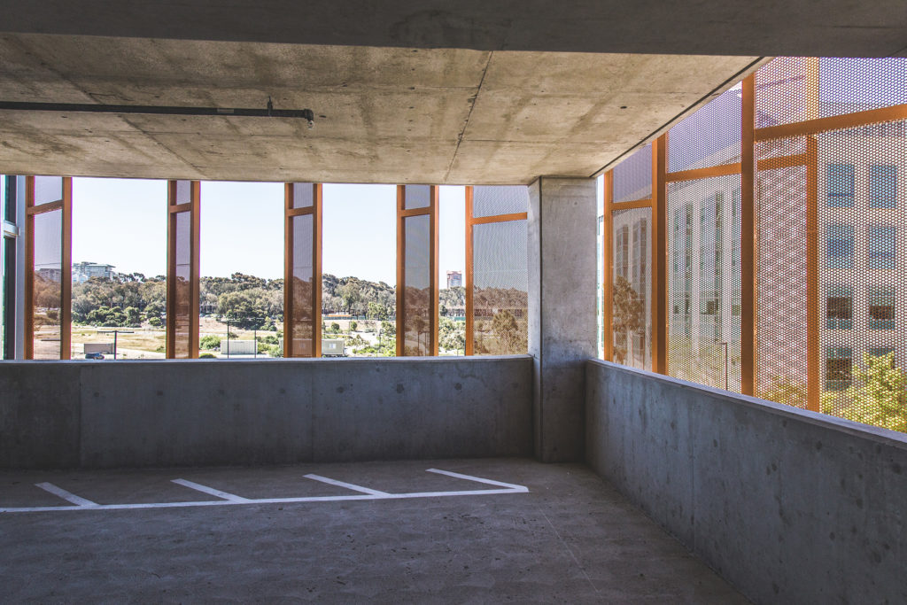 UCSD Parking Structure California Sheet Metal