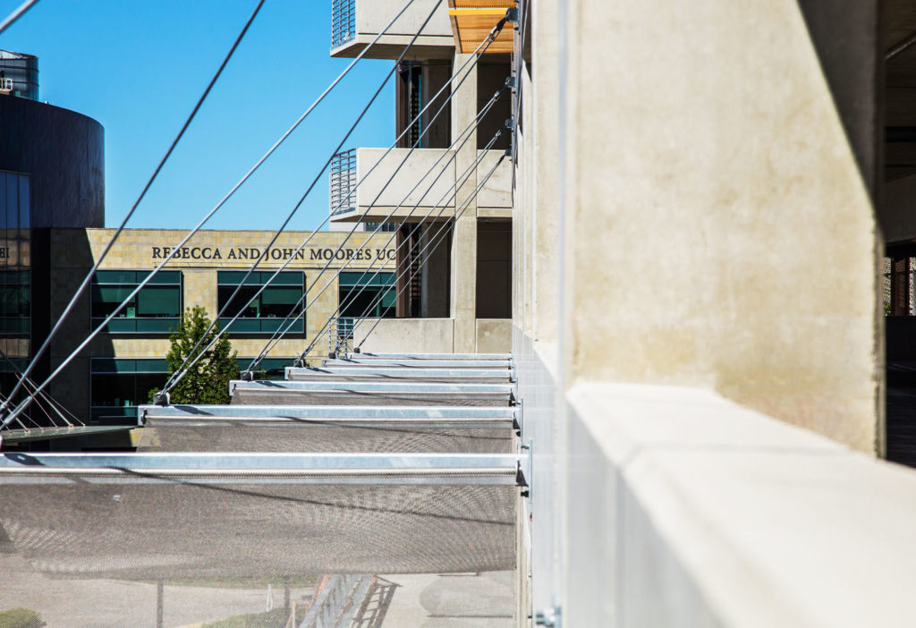 UCSD Parking Structure California Sheet Metal