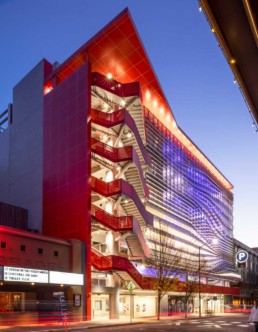 Parking Garage Screen Metal Exterior Facades - CSM