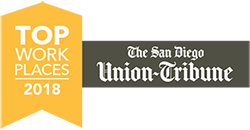 2018 Top Workplaces - San Diego Union Tribune